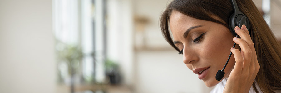 Erreichbarkeit und Support