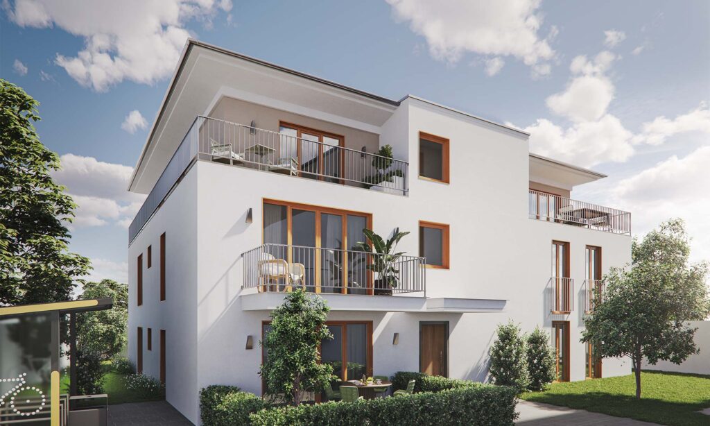 Bild 1 - Mehrfamilienwohnungen 63165 Mühlheim Bahnhofstr.
